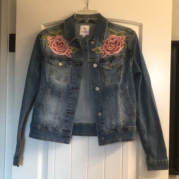 lularoe jean jacket